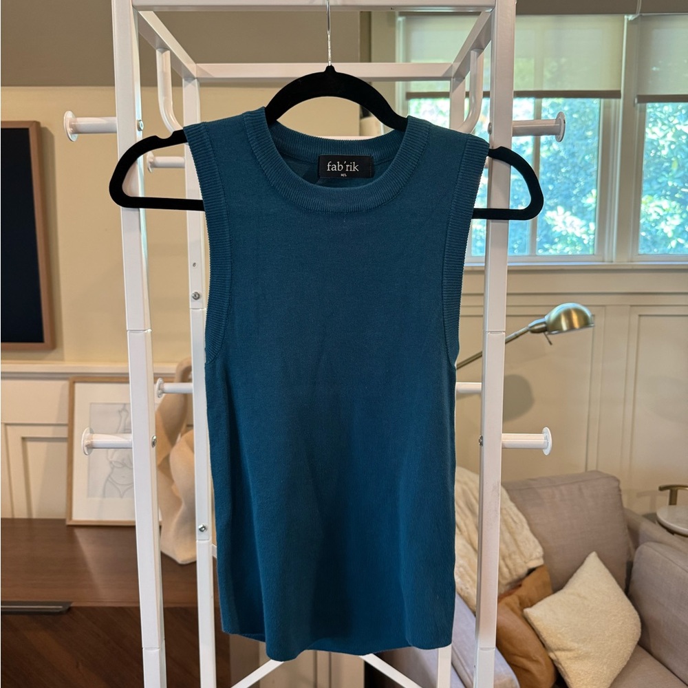 Fab’rik Teal Tank